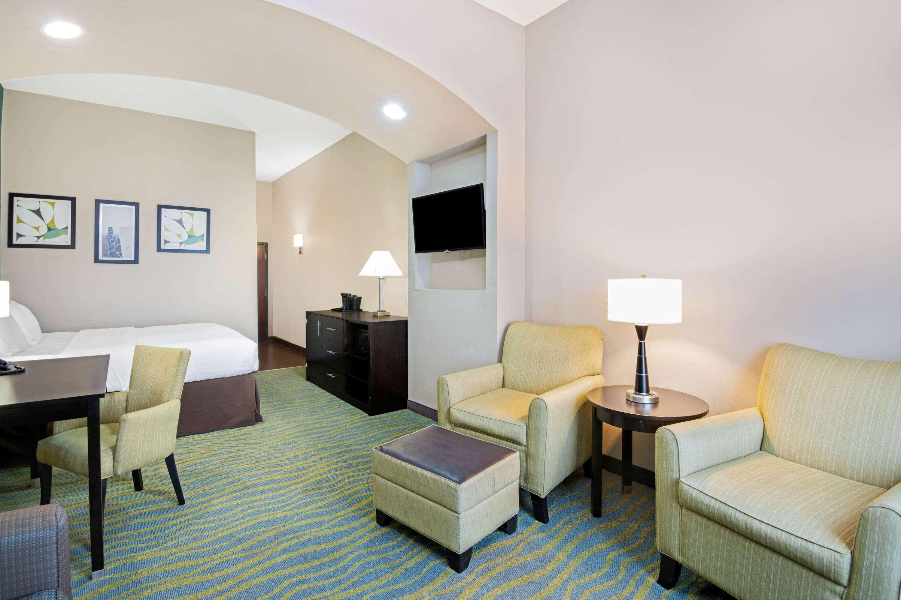 La Quinta Inn & Suites By Wyndham Durant Zewnętrze zdjęcie