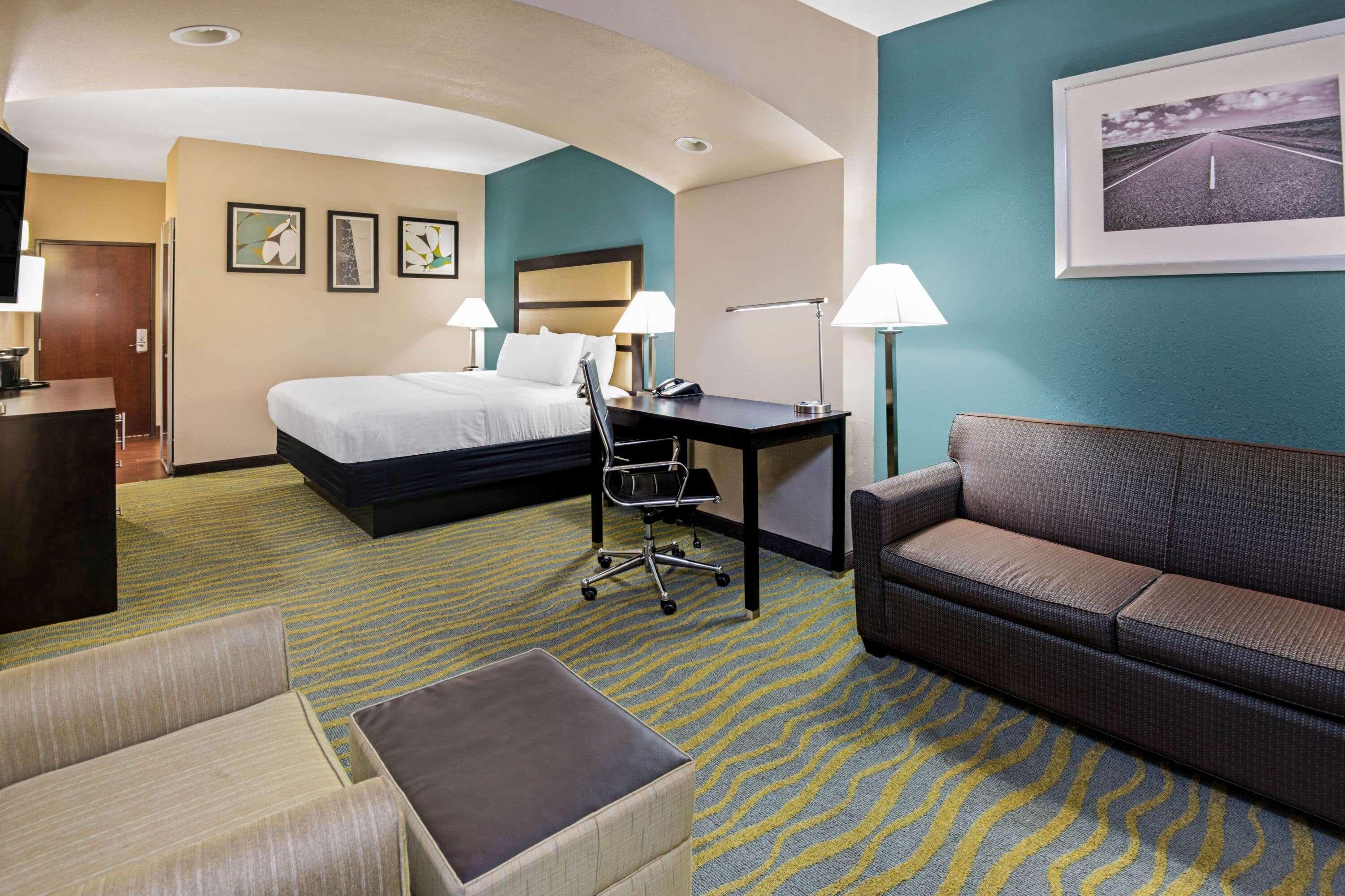 La Quinta Inn & Suites By Wyndham Durant Zewnętrze zdjęcie